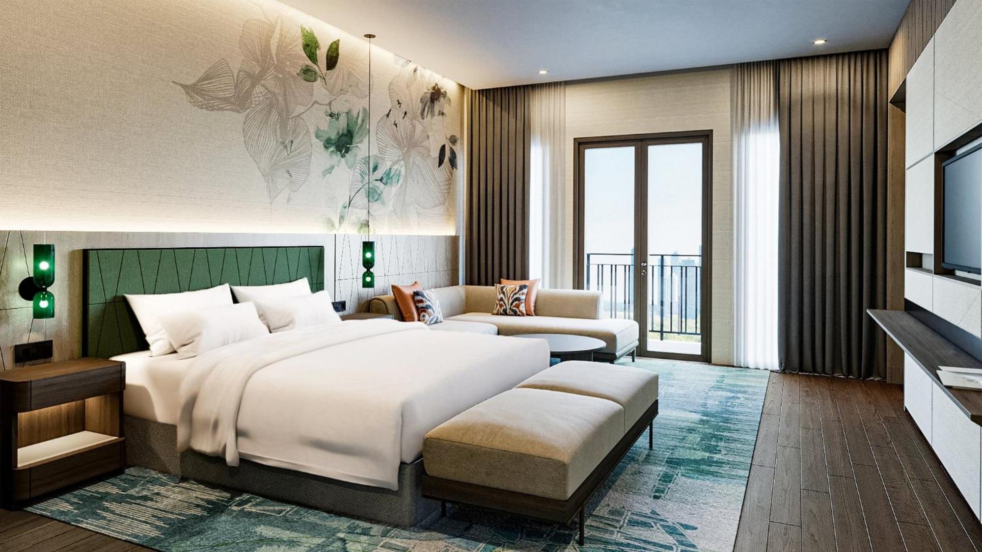 Holiday Inn Lampung Bukit Randu By Ihg Бандар Лампунг Екстериор снимка